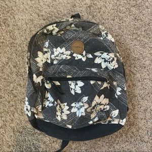 Floral O’niell backpack